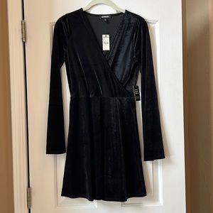 Express Women’s Long Sleeve Dress